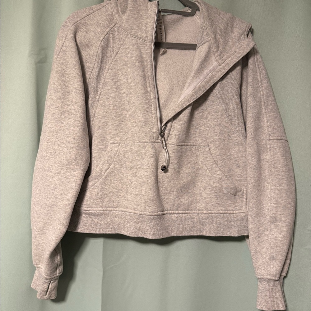 Lululemon Scuba Half-Zip Hoodie – M/L | Like New